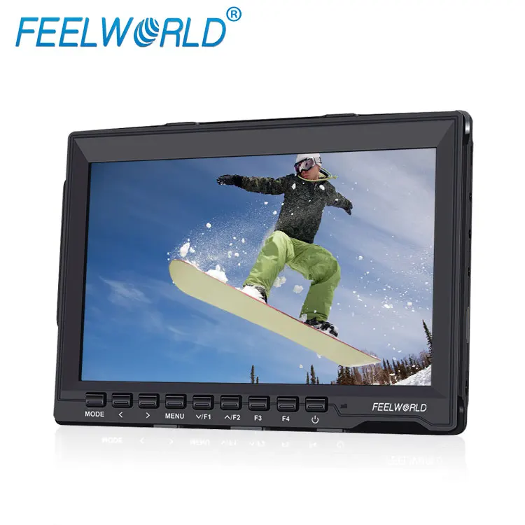 

Field monitor 7"lcd screen ips type 1280 800 resolution lightweight 400g Peaking Filter chinese dslr camera