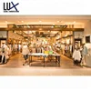 Customized fashion retail clothing display table