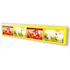 shelf multi screens LCD bar display 4.3" Inch digital POP video loop player strip