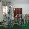 Customized inflatable body zorb happy island inflatable bubble soccer for human popular wubble bubble ball