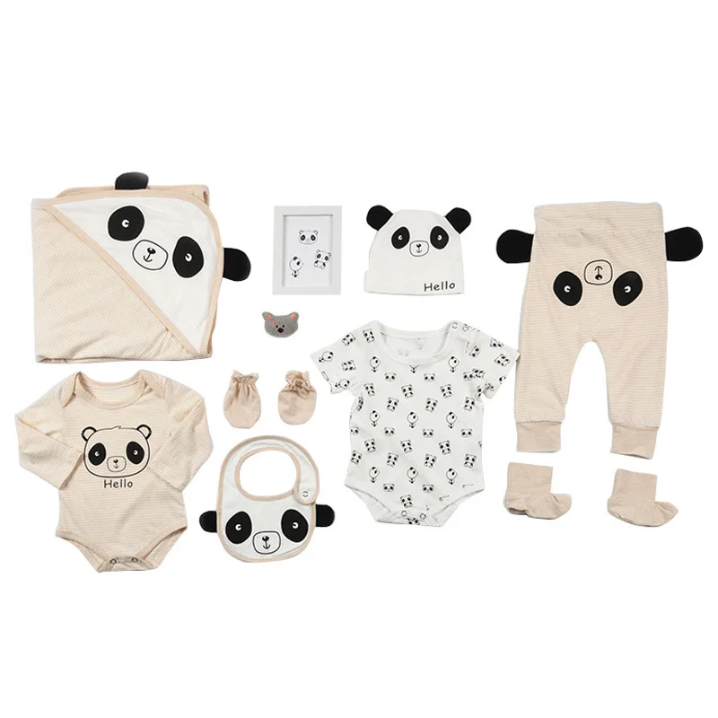 

100% Cotton Infant Clothes Romper Gifts Set Newborn Baby Clothing Gift Sets