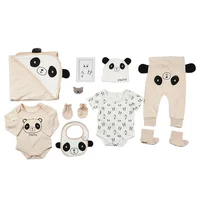 

100% Cotton Infant Clothes Romper Gifts Set Newborn Baby Clothing Gift Sets