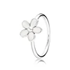 925 Silver Girl Rings Sunflower for Daisy Simple Design