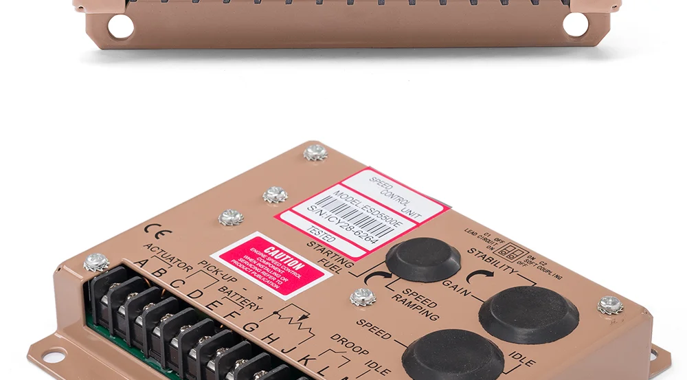 ESD5500E generator speed controller electronic governor 5500e