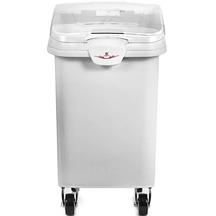 

100KG plastic food storage container/rice box,plastic food container