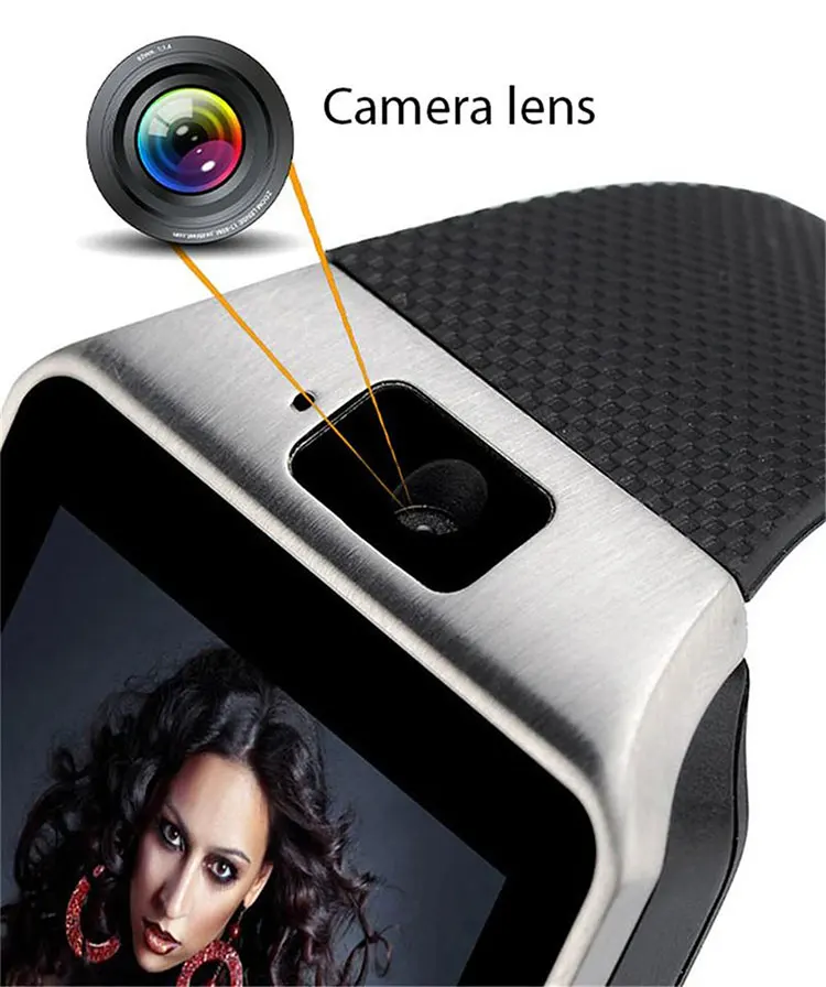 
DZ09 A1 Smart Wrist Watch Phone Smartwatches 2020 Z60 X6 Manual APP GT08 U8 Q18 with Touch Screen Camera Sim Card 