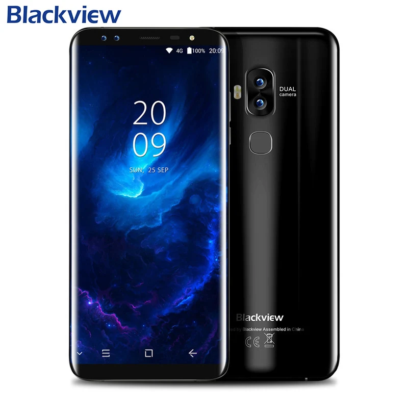 

Blackview S8 5.7 inch HD+ 1440*720 18:9 Full Screen phone RAM 4GB ROM 64G 4G Finger ID smartphone i Phone7 Mobile Phone unlocked, N/a