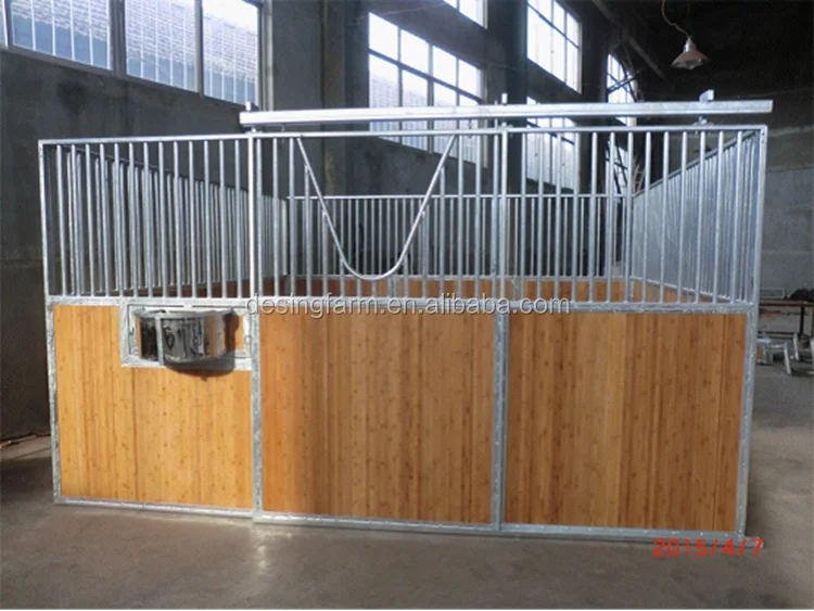 Trade assurance European galvanized portable horse stall doors
