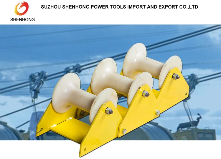 Durable Electrical Cable Reel Pulley Roller With Nylon Wheel 140x160mm Buy Electrical Cable