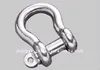 stainless steel bow shackles with captive pin