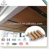 Foshan WPC Decorative Composite Wood Ceiling For Villa 40*25mm