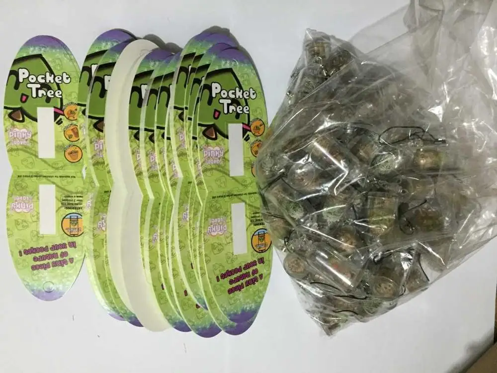 
UCHOME Yiwu factory mini plant PET TREE Wholesaler for Key Chains 