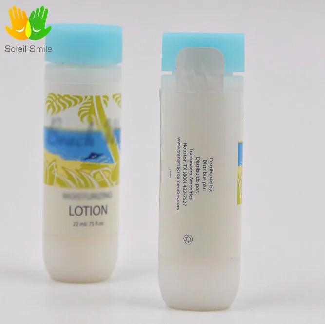 Eco Friendly Hotel Body Lotion And Shower Gel And Bottles Amenities