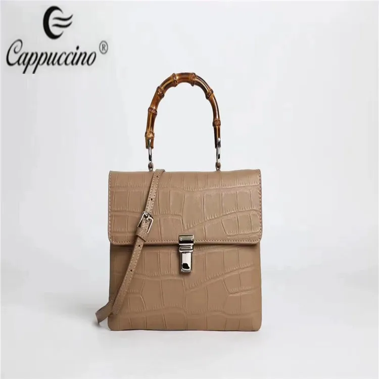 

2020 New Style Fashion Ladies Genuine Leather Handbag