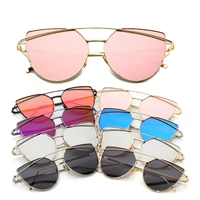 

Fashion designer sun glasses Oversized Cat eye women shade Sunglasses 2020