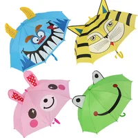 

3D kids umbrella animal pattern kids umbrella parasol for children