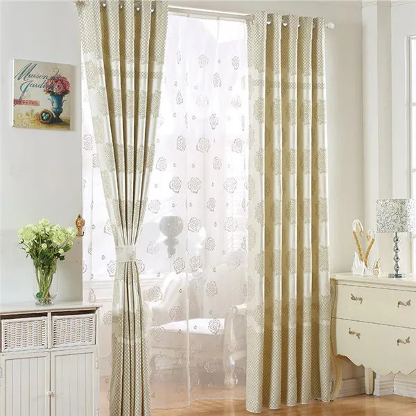 Automatic Opening And Closing Amazon Double Folding Curtain - Buy ...