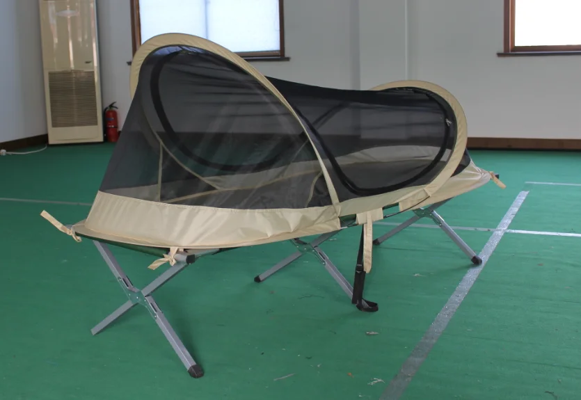 户外蚊帐折叠床野营帐篷床帐篷