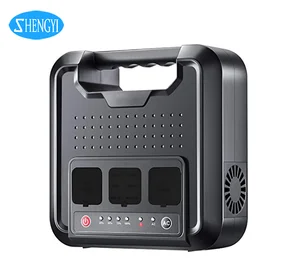 72000mAh Portable Power Bank AC Adapter Solar UPS