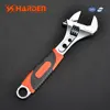 Harden professional auto repairing chrome vanadium adjustable flexible square hole wrench set