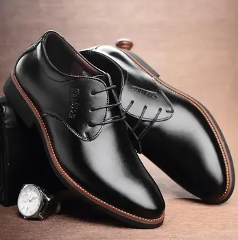 leather shoes party wear