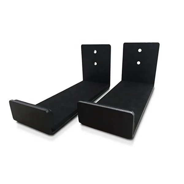 

3-5mm Thick Black Powder Coating Aluminum Angle Bracket