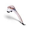 Dual head infrared massage hammer handheld massage vibrator with variable massage speed