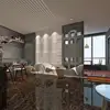 spanish style rectified dark brown marble porcelain floor tile samples