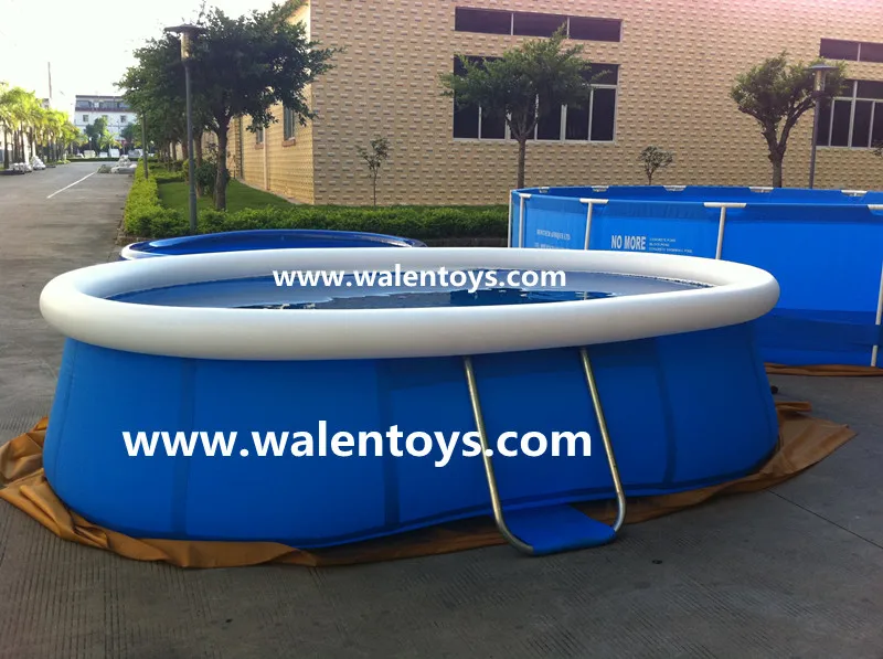 garden inflatable pool