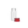 10ml food grade glass tablets bottle with lid