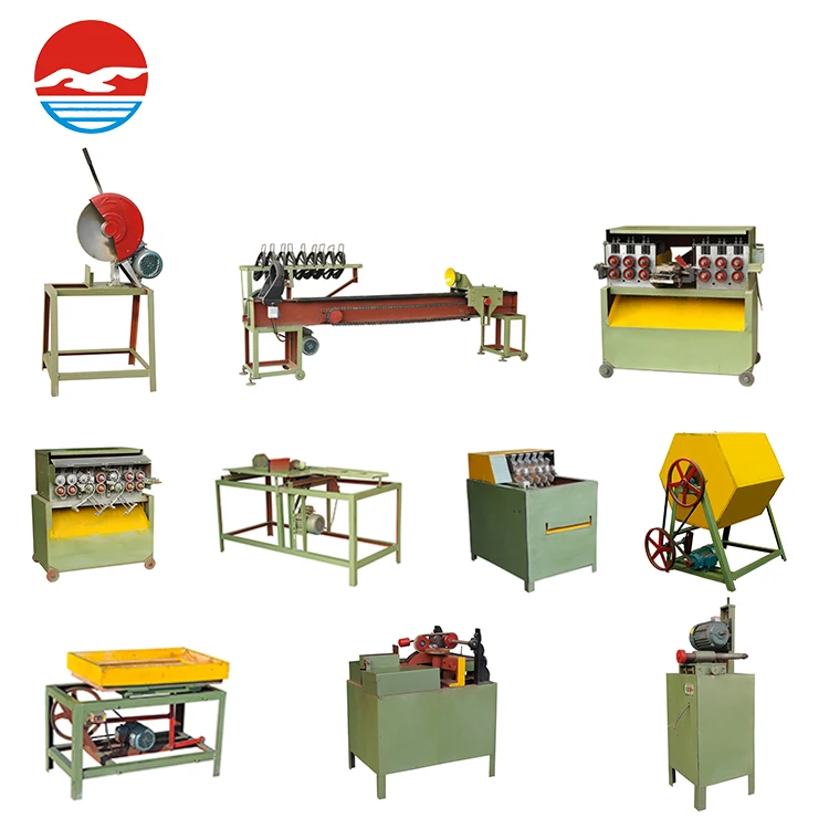 
2015high yield bamboo toothpick making machine/wood toothpick production line 