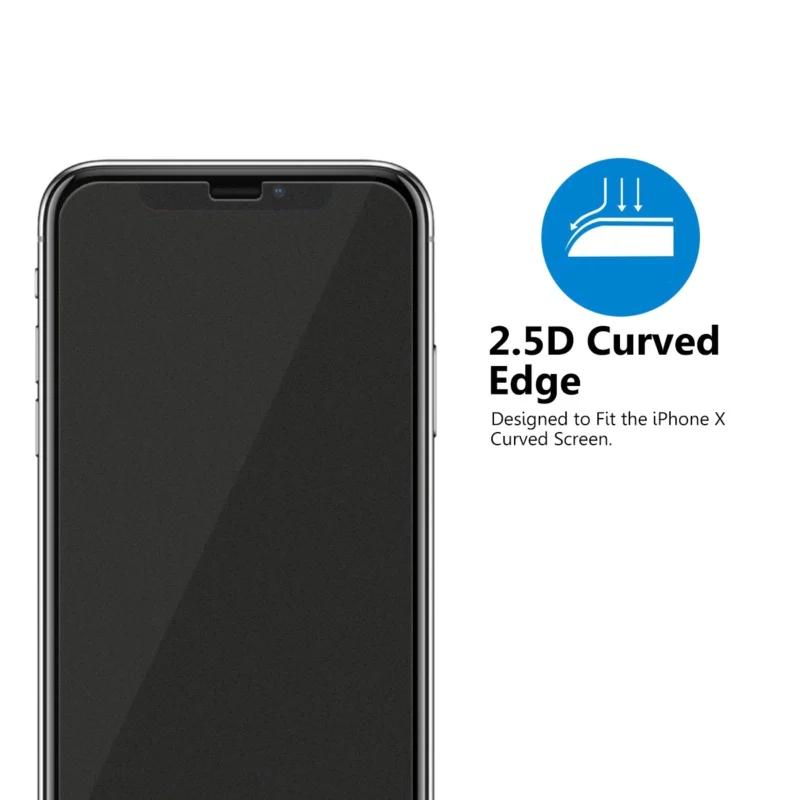 

Wholesale 2.5D Tempered Glass for iPhone X/XS matte Screen Protector film
