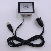 

Embedded ID IC NFC reader and qr barcode scanner for Turnstile