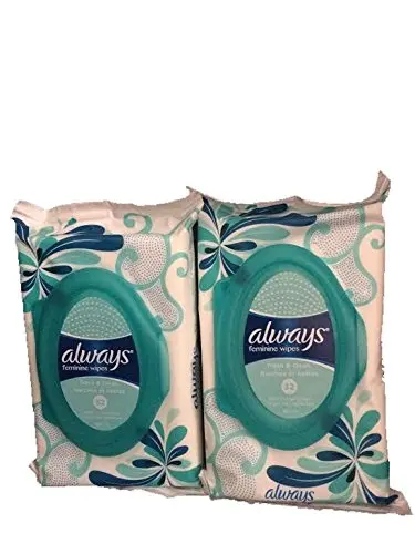 always wet wipes