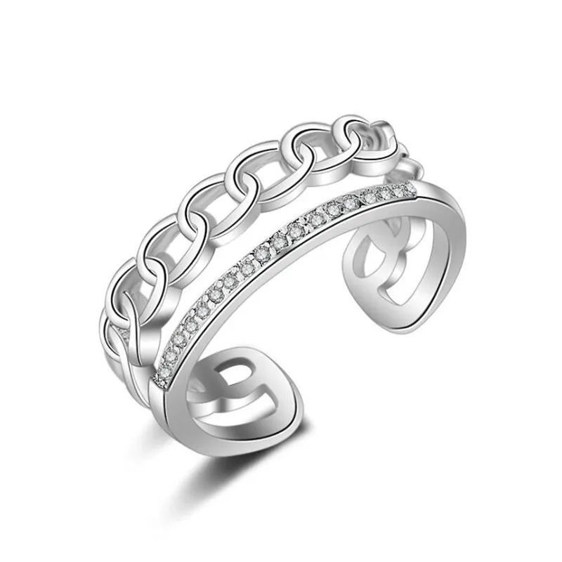 

2018 new multi-layer adjustable ring for the Korean hipsters ring.