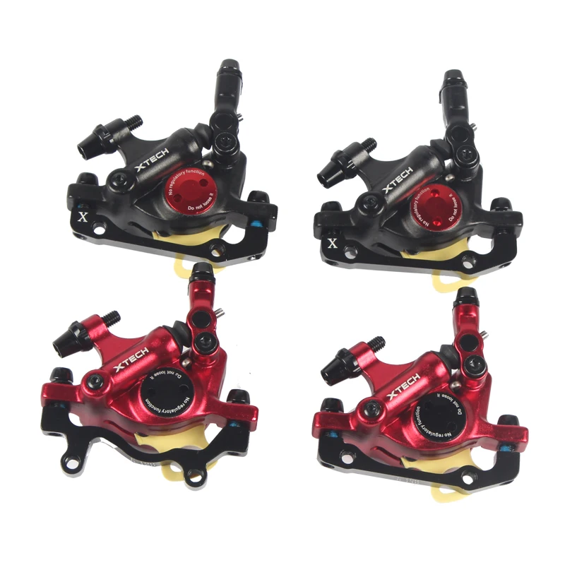 

ZOOM ATV Road Hydraulic Traction Line Disc Brake Calipers Front and Rear, Black