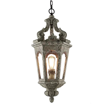 Middle East Arabic Ic Mosque Wooden Light Fixture On Ceiling