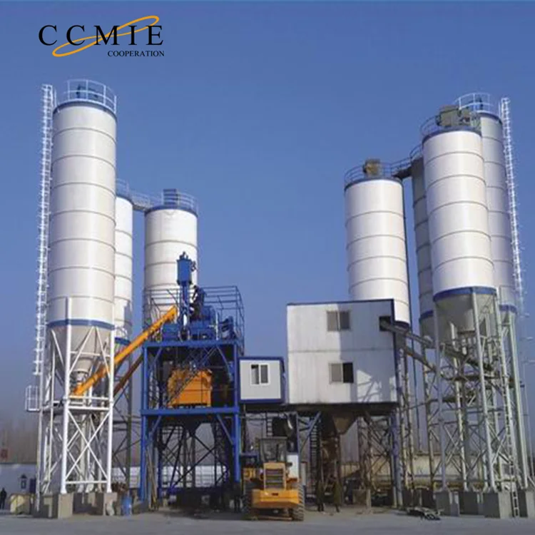 hzs240kg ready mix concrete cement plant machinery for sale