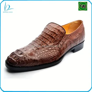 Luxury Real Crocodile Skin Men Shoes - Buy Real Crocodile Skin Men ...