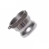 Plumbing fittings Aluminium camlock female thread type A