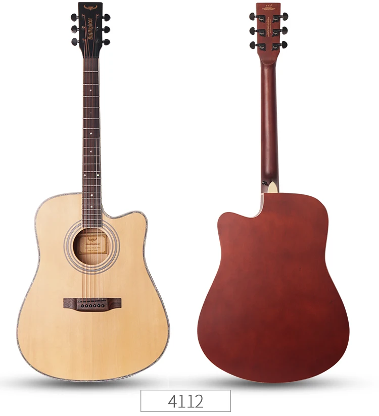 Bullfighter D-4012 Cheap Wholesale Price  Beginner Colorful Acoustic Guitar/Musical Instruments/Stringed Instruments