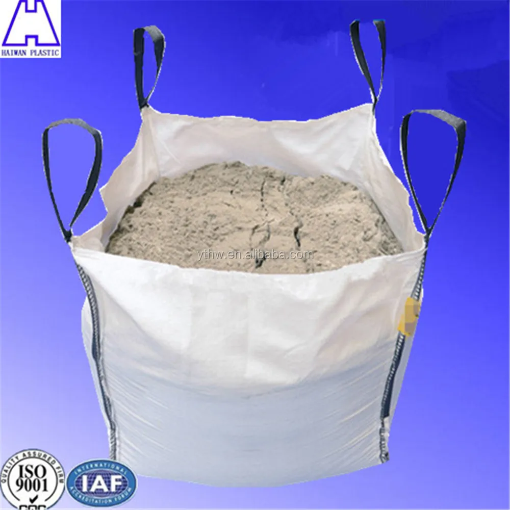 1 ton pp jumbo bag 1 ton pp big bag for sand