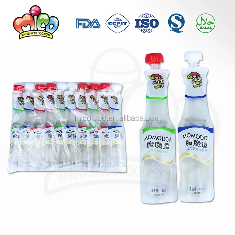 180ml Fruit Flavor Jelly Drink With Nata De Coco Buy Jelly Drink