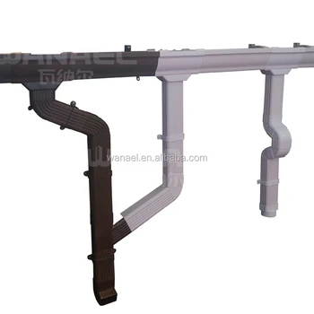 Popular Gutter Bracket,Plastic Pvc Rain Water Gutter - Buy Plastic Rain ...