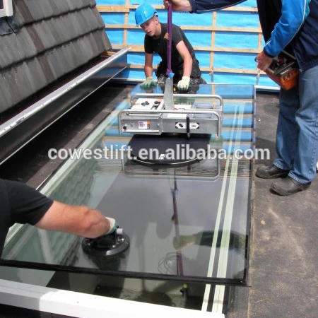 
vacuum lifter for glass glazing 