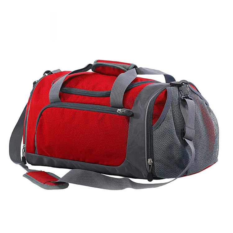 

Best fashion design weekend travel bag for man,customize sport bag with shoe compartment,wholesale gym duffel bag, Black, red, orange, blue green,or oem