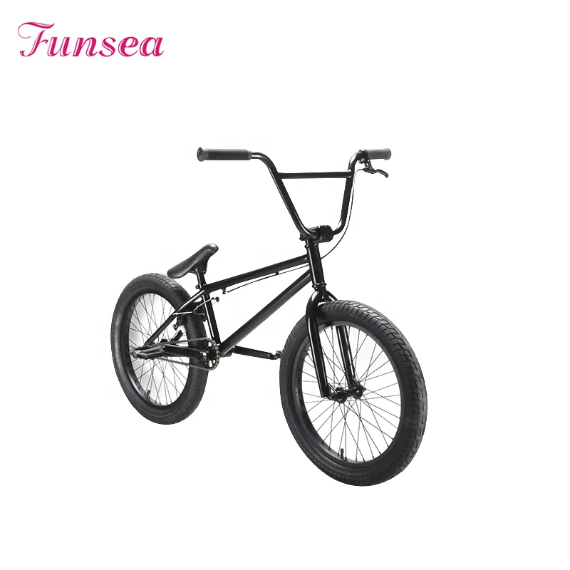 

Funlake fashionable high quality cheap steel frame street bicycle halfpipe race bicicleta mini freestyle flatland bmx bike