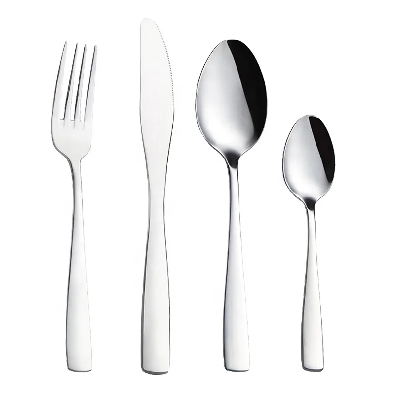 

Cheap Price stainless steel inox flatware dinnerware tableware for wholesale home, N/a