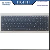 Wholesale waterproof laptop keyboard notebook usb keyboard for enovo G500 G700 Spanish keyboard