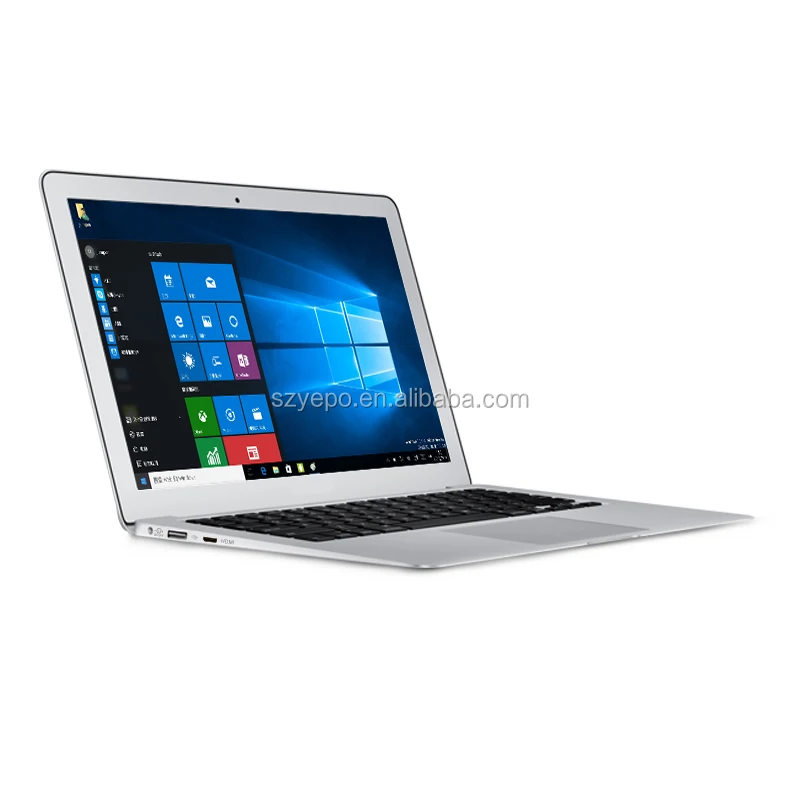 

High Performance 14 inch 1366*768pixels Intel Baytrail Z3735F Quad-core Notebook Computer Laptop Price In China, Silver